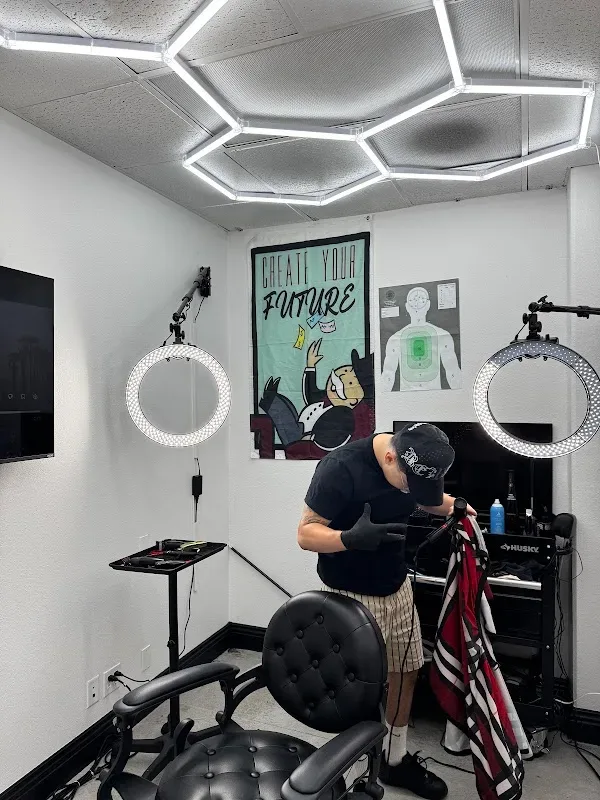 Truly Blessed Barbershop — Barber shop in Irvine